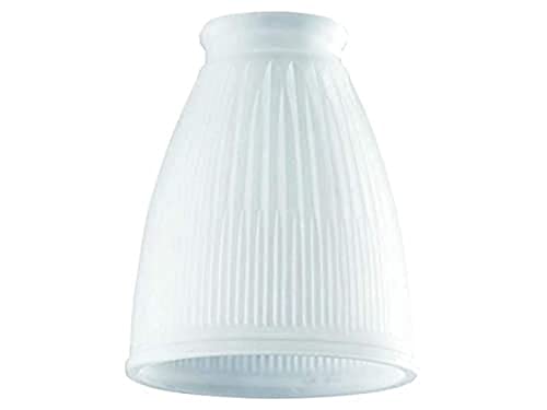 81094 Abat-Jour en Verre Plissé Dépoli Cover