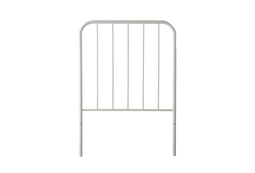 Cabeceros de Cama 105 en Forja Color Blanco Marca MUEBLIX.COM