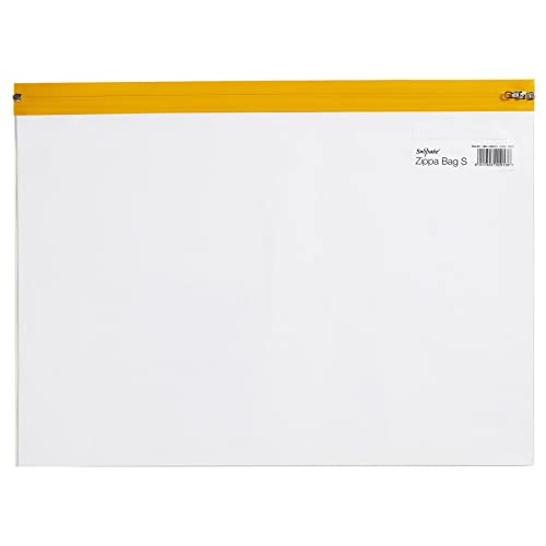 Image of Snopake A4 Plus Zippa Bag - Yellow
