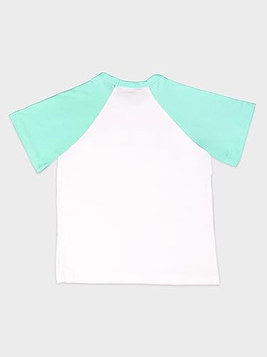 Image of Kidbea Baby Boys 100% Bamboo Soft Cotton Half Sleeve T-Shirt Multicolor