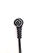 Fromann 2 Button 5 Pin Power Recliner Handle Electric Lift Chairs Hand Controller Side Hand Control Handset Replacement Parts