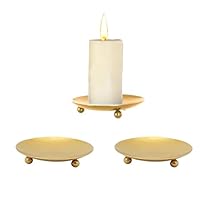 Amazon.co.jp: キャンドルホルダー 2個 キャンドルスタンド 燭台 蝋燭
