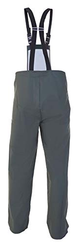 Bib&Brace imperméable respirant Hydrowear Sandhurst PU vert - 2