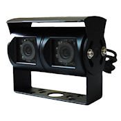 Sniper AutomotiveTwin reversing camera with 90/150 degree cameras (BLACK)