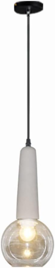 Lanterne en verre SKYGOO suspension de style école pour illuminer votre salle à manger