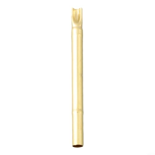 Image of Spring Test Probe Receptacle Tool For Various PCB Testing Needs, Metal Insulated Needle Round Head Pogo Pin Probe Test Tools PCB Testing(R125-4S)