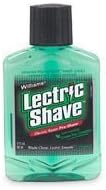 Williams Lectric Shave Electric Razor Pre-Shave With Soothing Green Tea Complex 7 Oz. (Pack of 3)