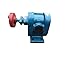 High Temperature Gear Pump 2CY1.08/2.5, 2.1/2.5, 3/2.5 Gear Oil Pump, Residual Oil Pump Self-Priming Pump Head MINGPING (Color : 1.5inch 2CY7.5/2.5 Alloy Gear)