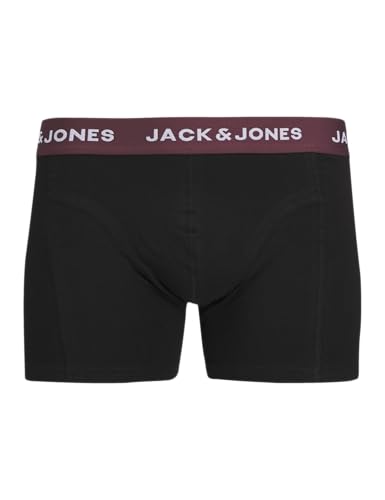 JACK & JONES Jacaron Solid Trunks 3 Pack 4