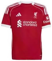 adidas Liverpool FC 25/26 Youth Home Jersey