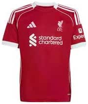 adidas Unisex Adult Liverpool FC 25/26 Youth Home Jersey