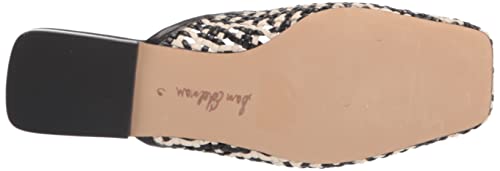Sam Edelman Women's Leona Mule, Black/Modern Ivory, 9 #TOP3