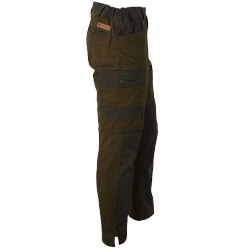 Fuseau de chasse Tradition Percussion en toile enduite verte