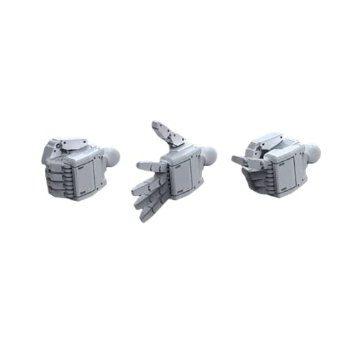 Amazon | ビルダーズパーツHD MSハンド03（連邦系・Sサイズ） 1/144