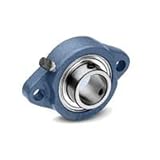 Flange Bearing, 2-Bolt, Ball, 5/8' Bore