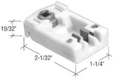 Miniatura 7 de C.R. LAURENCE LLS2 CRL Lateral Lite-Lift Spiral Pivot Lock Shoe