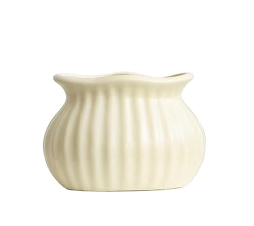 Vase de table herbe de la pampa pour valoriser vos fleurs sechees - 2