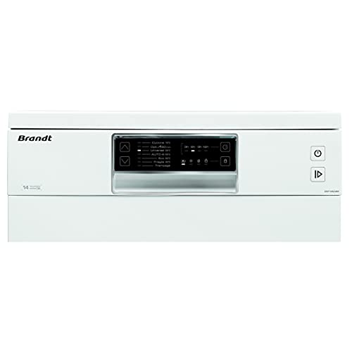 BRANDT Lave vaisselle 60 cm 14 couverts 44 dB DSF14524W - vue 7