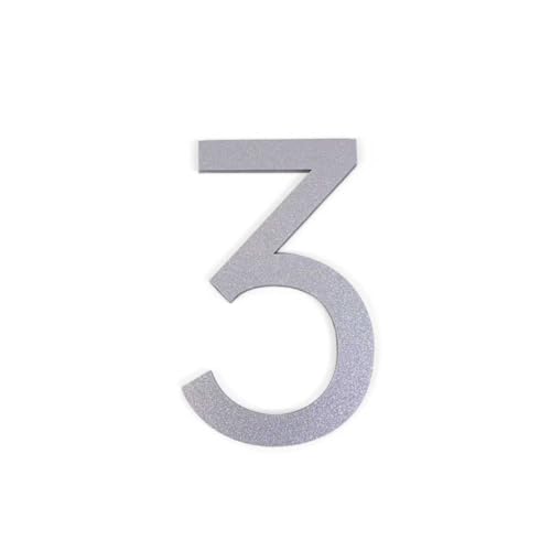 [AiO JAPAN] �����ԍ��v���[�g ���� �S�V�b�N �[Ver2�[ �V���o�[ 3