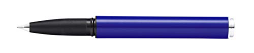 Sheaffer Pop Glossy Blue Gel Rollerball Pen With Chrome Trim #TOP3