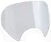 HUOZQDXB 25 Pack Peel Off Lens Cover, Faceshield Cover for 6885, 6000, 6700, 6800, 6900, Mask protector