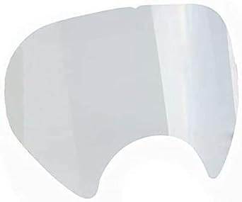25 Pack Peel Off Lens Cover, Faceshield Cover for 6885, 6000, 6700, 6800, 6900, Mask protector