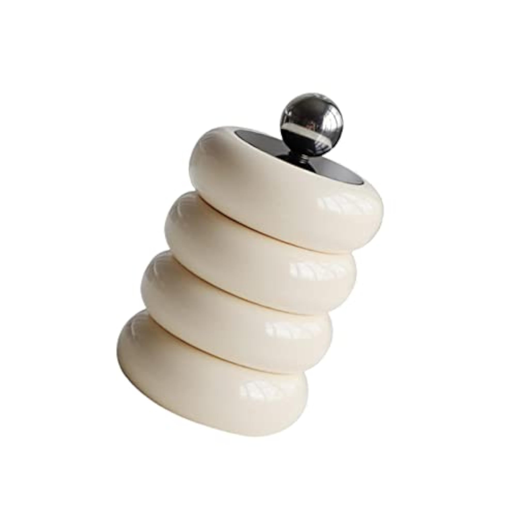 Multi-Purpose Cotton Swab Storage Box for Bathroom