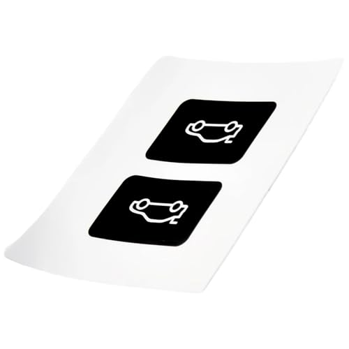 Autocollant bouton de voiture pour rénover le coffre de votre BMW F30 F10 lors de vos voyages
