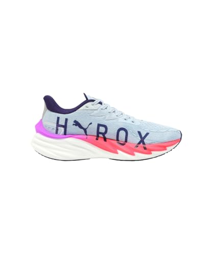 Puma Velocity Nitro 4 X WNS Chaussures de course pour femme, Lucite Pure Pink Deep Plum, 36 EU