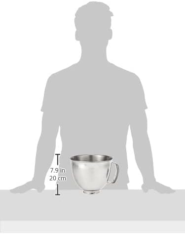Bowl KitchenAid Acero Inoxidable 3.5 Quart con Asa miniatura 2