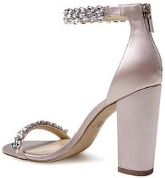 Jewel Badgley Mischka Mayra Ankle Strap Evening Shoe