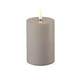 Deluxe Homeart LED Kerze 10 x 15cm