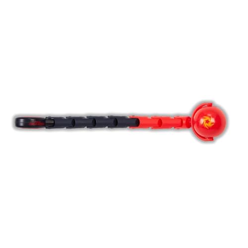 Image of Spinchaku Original Finger Spinner Skill Toy for Kids & Teens, Cool Fidget Spinner for Fun Tricks, Builds Focus, Hand-Eye Coordination, Dexterity, Reflexes & Motor Skills - Red Dragon