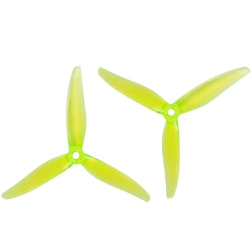 Hélice à 3 pales 10CW 10CCW V3 pour drone de course 51366 FPV de 5 pouces contre les vibrations