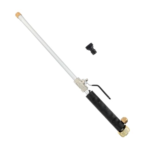 MERRYHAPY Water Wand Nozzle Sprayer Car Wash Garden Irrigation Durable Aluminum Easy to Use