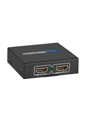 SANEC 2 Port Hdmi Splitter - Görüntü Çoklayıcı