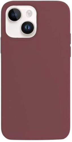 Image of Premium Liquid Silicone Case for iPhone 11 - Slim Full Body Protective Back Cover with Soft Microfiber Lining, Anti-Slip Grip Scratch Resistant Phone Case(Mauve)
