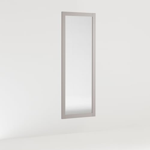 VERTICALE/ORIZZONTALE: è possibile installare la specchiera sia in orizzontale che in verticale grazie alla doppia dotazione di supporti, facilmente regolabili.