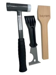 Bayram 304-3 Rückschlagfreier Hammer Set