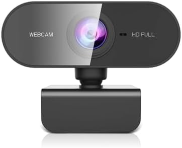 WebCam Full HD 1080p com microfone Home Office Videoconferências ...