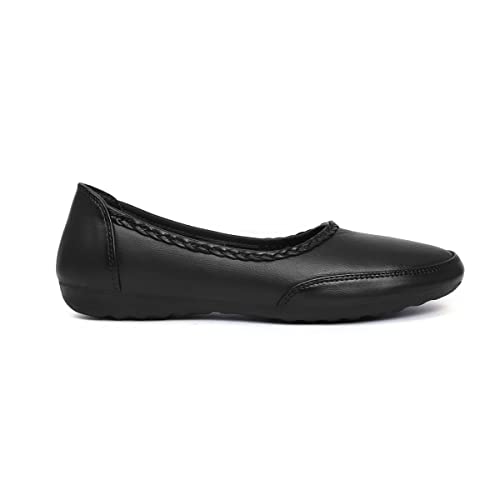 Image of Zoom Shoes Leather Casual /Formal Bellies for Women /Girls Adults Super Comfortable with Lightweight and Slip Resistant Sole A-116