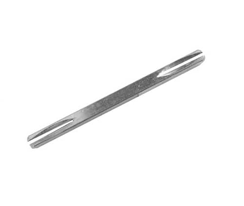Image of KOOPLES HARDWARE 8mm Split Spindles – Dual Function Steel Spindle for Split Follower Locks – Privacy & Escape Door Handle Spindle for Lever Furniture (90x8mm)