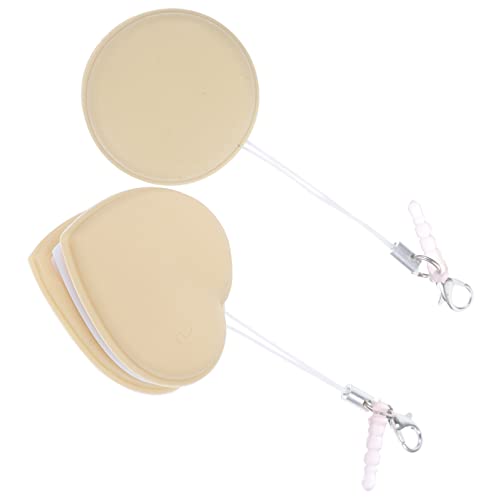 Ipetboom 2pcs Microfiber Lens and Screen Cleaning Cloths Portable Phone and Glasses for Smudges and Fingerprints Compact Design for Easy Carrying Random Styles