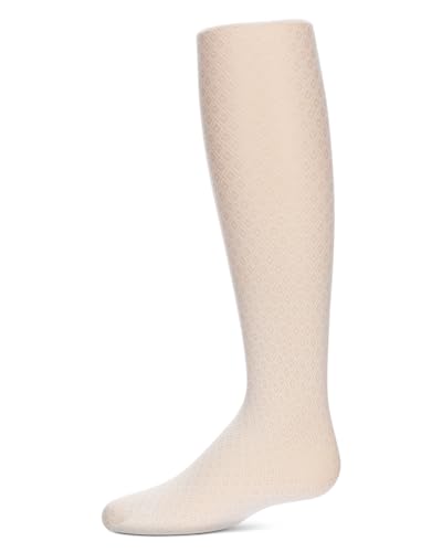 MeMoi Girls' Diamond Dot Semi-Opaque Microfiber Tights3