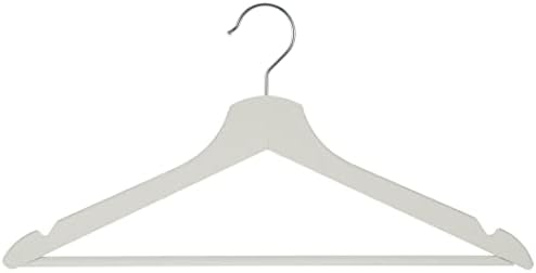 Ikea Bumerang 702.385.41 Wooden Clothes Hangers, Pack of 5, White