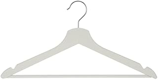 Ikea Bumerang 702.385.41 Wooden Clothes Hangers, Pack of 5, White