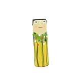 Creative Face Resin Bud Vases, Family Painting Small Vases for Flowers Human Face Vase Handmade Boho