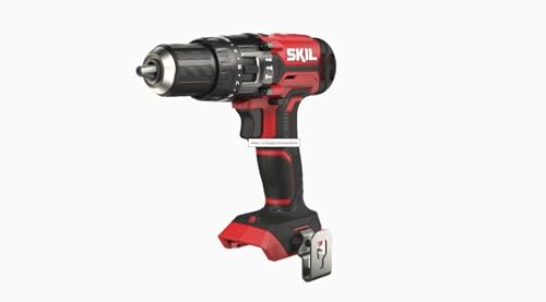 SKIL Perceuse à Percussion Sans Fil, 20V Max, Double Vitesse, Mandrin 13 mm, 17 Positions de Couple, LED