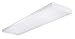 Metalux Fixture Utility Light 4 Ft. 120 V T8 Elect. White