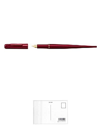 業務用50セット) プラチナ万年筆 デスクペン DPQ-700A#10 赤 【公式通販】